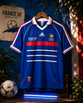 Jersey Retro Francia 98 🇫🇷 — FIFA World Cup