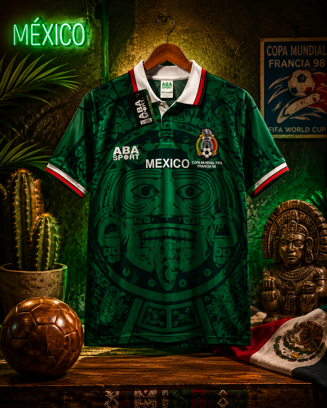 México 98 Retro 🇲🇽